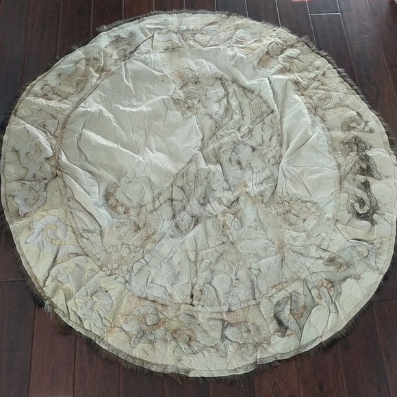 **SOLD** FUR Tiger Rug Wall Decor Black Brown - Picture 5 of 8